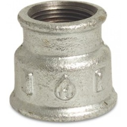 [CWATCGRET1ITF] REDUCER COUPLING threaded, galvanized, 1"-¾", FxF