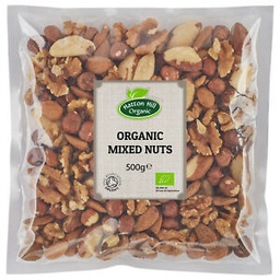 [AFOONUTSM5-] NUTS mixed, 500g, pack