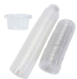 [PCOOCUPS1FD] GOBELET, plastique alimentaire, 150ml, à usage unique