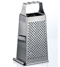 [PCOOGRATB4-] BOX GRATER, stainless steel, 4 sides