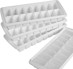 [PCOOTRAY16I] ICE CUBE TRAY, durable plastic, 16 cubes