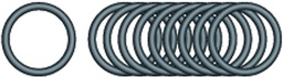 [PTOOCLEAK6O] (Kranzle Profi 160TST) O-RING (13.273.5) set of 10