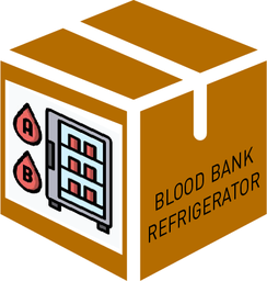 [KMEDMHPH16-] (mod hospital pharmacy) BLOOD BANK REFRIGERATOR