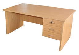 [AFURDESK196] OFFICE DESK, 90x60cm, with drawer