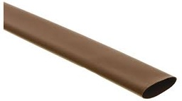 [PELECONSH03N] HEAT-SHRINK SLEEVE, Ø 3/1mm, brown, per metre