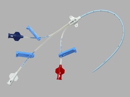 [SINSCVCAT720] CATHETER VEINEUX CENTRAL, SET, 3 lumières, CH7-7,5 x 15-20cm