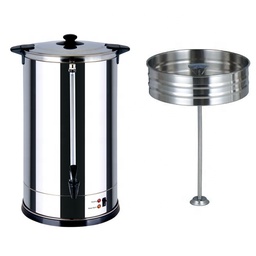 [PCOOTEAP20S] TEA URN, stainless steel, 20l