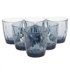 [PCOOGLAS3G6] GLASS drinking, glass, 30.5cl, set of 6