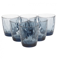 [PCOOGLAS3G6] VERRE de table, verre, 30,5cl, ensemble de 6