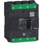 [PELEMCCS4QH01] MCCB moulded (C11E4TM100L) 1.5-10In 100A 16kA, 4P