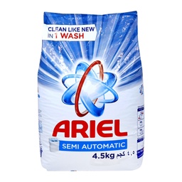 [PHYGWASP45-] WASHING POWDER, 4.5kg, for machine wash, bag