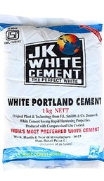 [CBUICEME5WK] CEMENT (Portland C150) white, per kg
