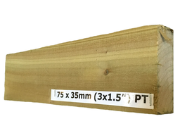 [CBUIBEAMI12O3] TIMBER, 1.5"x3"x12'