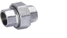 [CWATCGCOUD1HF] CONNECTOR COUPLING union, threaded, galvanized, Ø 1"½, FxF