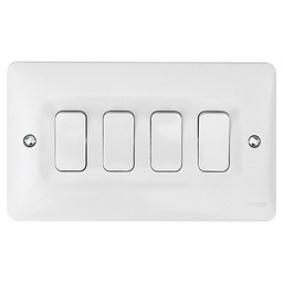 [PELETERM0G45] INTERRUPTEUR 4 groupes, 5A, 230V