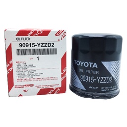 [YTOY90915-YZZD2] FILTRE A HUILE, pour Hilux