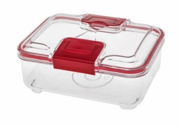 [PCOOBOXP01PC] CONTAINER food, plastic, 1l, transparent