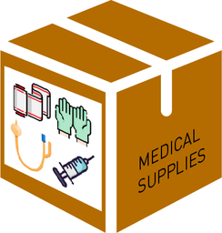 [KMEDMNUTI33] (module nut. inpatient) MEDICAL SUPPLIES 2021