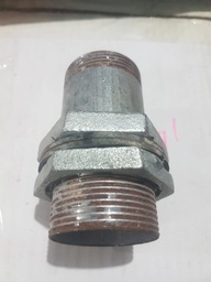 [CWATCGTCTDTIM] TANK CONNECTOR threaded, galvanized, Ø ¾", MxM