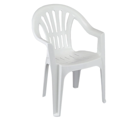 [AFURCHAIAP-] CHAISE avec accoudoirs, plastique