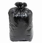 [PHYGBAGRC2B9] REFUSE BAG, 120l, 9kg/bag, black