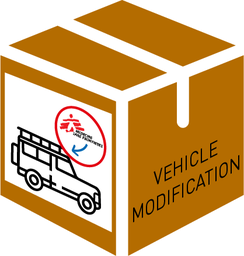 [KTRAKMODPUL1] KIT MODIFICATION STANDARD NIVEAU 1, pour HZJ79 pick-up