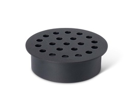 [CWATCVPLD2HF] DRAIN CAP to glue, PVC, Ø 2"½, female, perforated