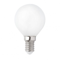 [PELELIGBD48G2] AMPOULE LED E14, 480lumen 230V, 2200K, globe