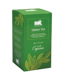 [AFOOTEAS1SG] GREEN TEA, 50 sachets, box