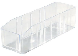 [PPACTRAP3088T] BAC-TIROIR, plastique, transparent, ±300x80x80mm