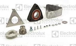 [YELX487192268] (T3190) BEARING HOUSE + bearings, complete