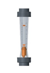 [CWATMEAEFG1] FLOW METER variable area, 1.5-15m³/h