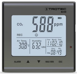 [PSAFALARDC3] DETECTOR DATA-RECORDER CO2, temperature, humidity, battery