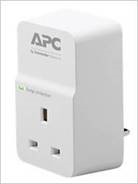 [ADAPSURPNSE] SURGE PROTECTOR, 1 socket, English standard, for network