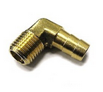 [TVECFILTR5X] (water separator Racor FG500) ELBOW COUPLING 90°, ¾" Ø 8mm