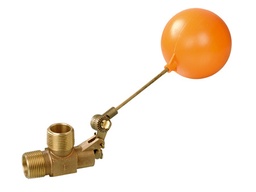 [CWATCBVALT38M] ROBINET A FLOTTEUR ballon en plastique, Ø 38mm, fileté MxM