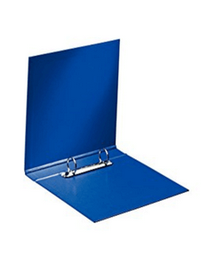 [ASTABIND233L] BINDER 2-ring, 320x290x30mm, blue