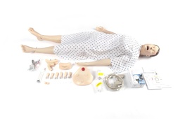 [ETMACLISAA1L] NURSING ANNE, adult, basic, light (Laerdal 325-20050)