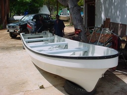 [TBOAOPENY2BG] (Yamaha boat W19/W23) BENCH SEAT, fibreglass