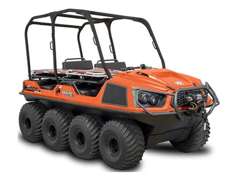 QUAD (Argo Aurora 850SX) orange + windscreen + roll cage