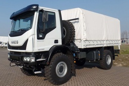 [TTRUIVEC4LT] TRUCK 4x4 sided platform with canvas (IVECO ML150E24WS)