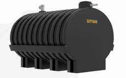 [TVEATANKF60] FUEL TANK, polyethylene, 6000 litre, horizontal