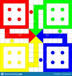 [ALIFGAMEOL-] LUDO BOARD