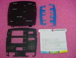 [EEMDMONS219] (monitor Dinamap) FASCIA KIT CARESCAPE V100 engl,2037103-062