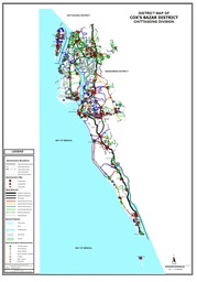 [ASTAMAPSCCB0] CITY MAP Cox's Bazar