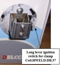 [ELAESEAS101] (soud. HemoWeld T) COMMUTATEUR LEVIER LONG HWELD.DB.37