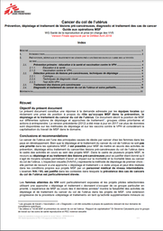 [L009GYNM01F-E] Cancer du col de l’utérus, Prévention, dépistage et traiteme