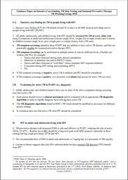 [L004TUBM08E-P] Guidance paper on intensive case-finding, TB skin testing...