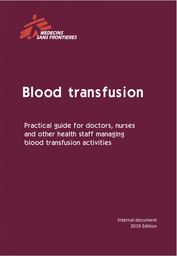 [L002TRFM01E-P] Blood transfusion