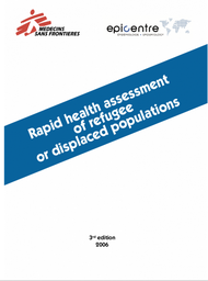 [L020ASSM01E-P] Rapid health assessment of refugees or displaced population
